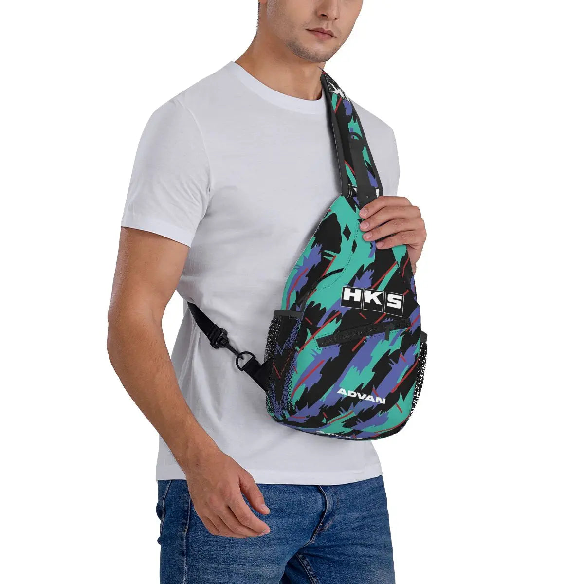 HKS JDM Crossbody Backpack