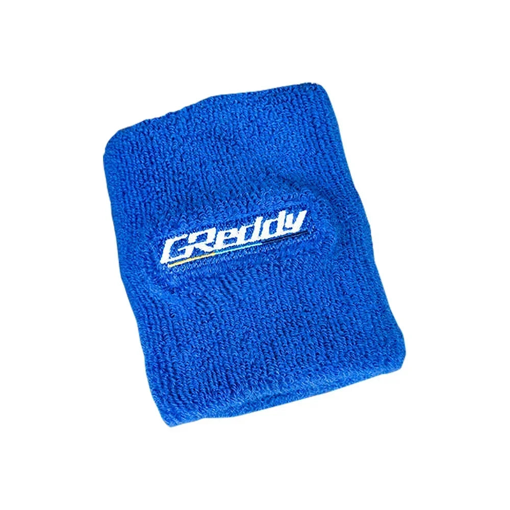 Oil Cover Sock JDM Greddy Racing (Blue)