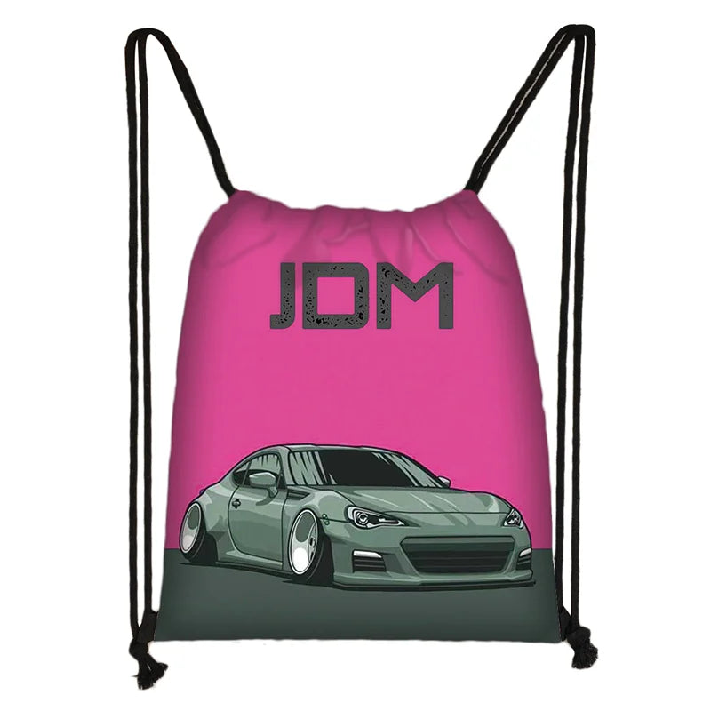 Toyota GR86 Japan JDM Racing Drawstring Bag