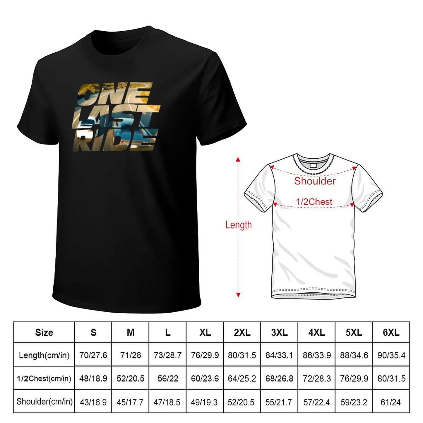 Fast & Furious - One Last Ride T-Shirt