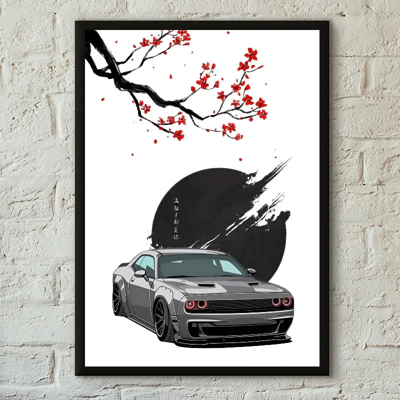 JDM Wall Art – Select from Multiple Variations