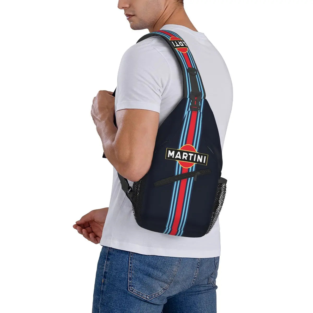 Martini Racing JDM Crossbody Backpack