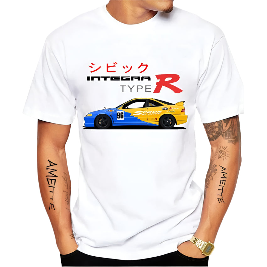 Integra Type R Spoon Sports JDM T-Shirt