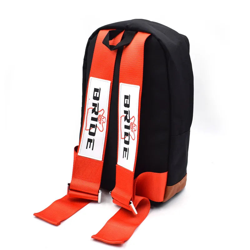 JDM Backpack Bride Racing (Red)