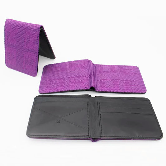 Bride Racing Wallet (Purple)