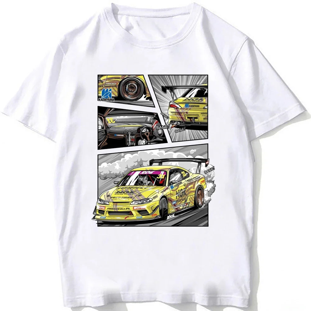 Nissan Silvia S15 Drift King - JDM T-Shirt