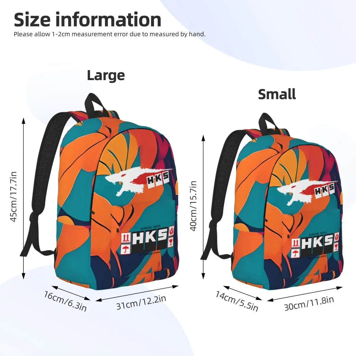 HKS Retro Backpack